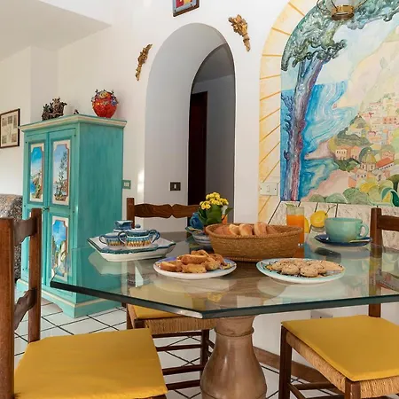 Casa Vacanze Il Bacio Piano di Sorrento Exterior photo
